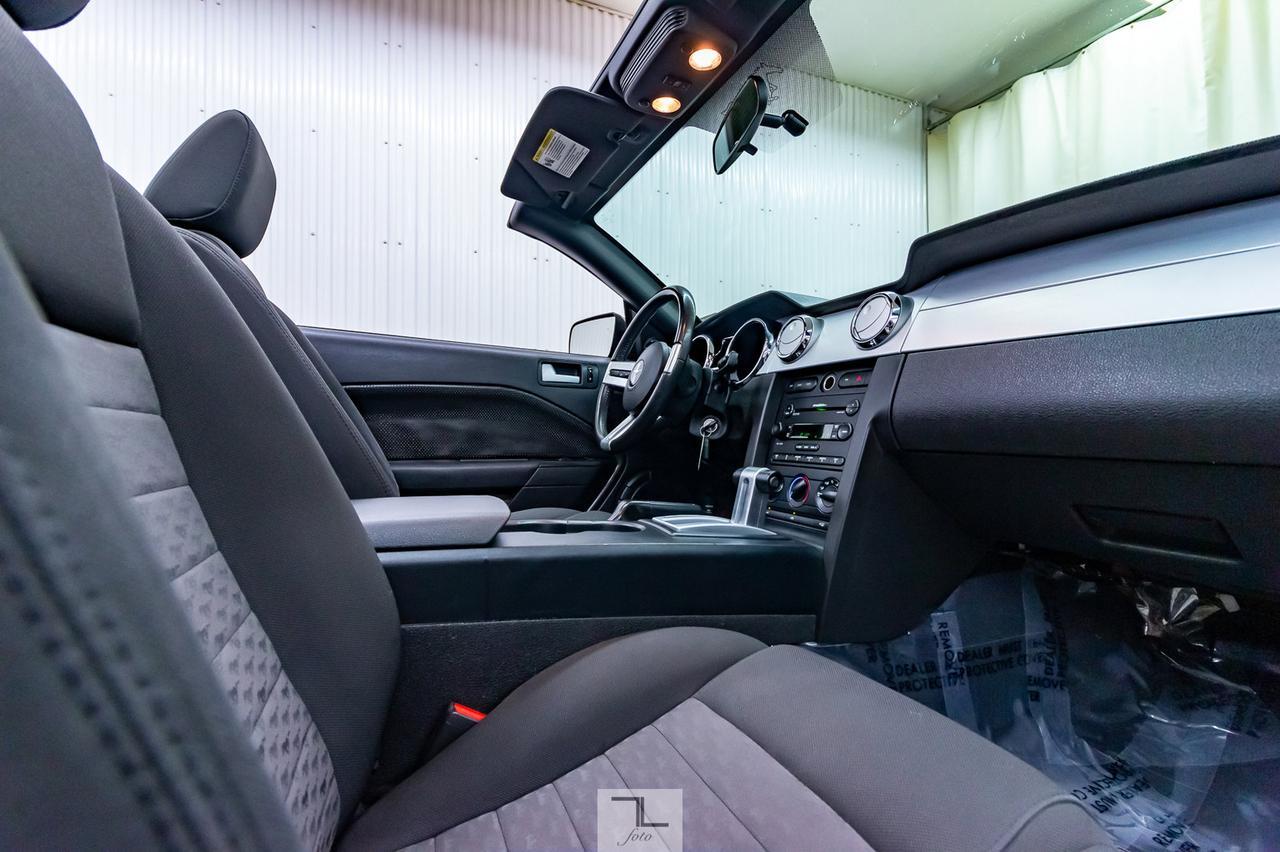 2006 Ford Mustang GT Convertible Red Deer AB