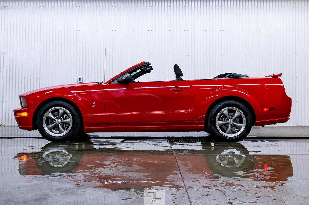 2006 Ford Mustang GT Convertible Red Deer AB