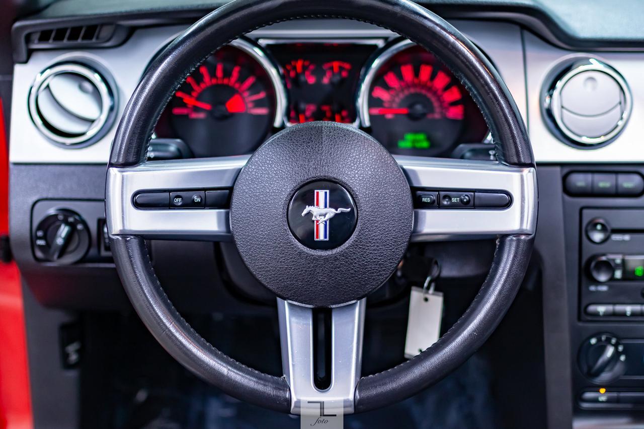 2006 Ford Mustang GT Convertible Red Deer AB