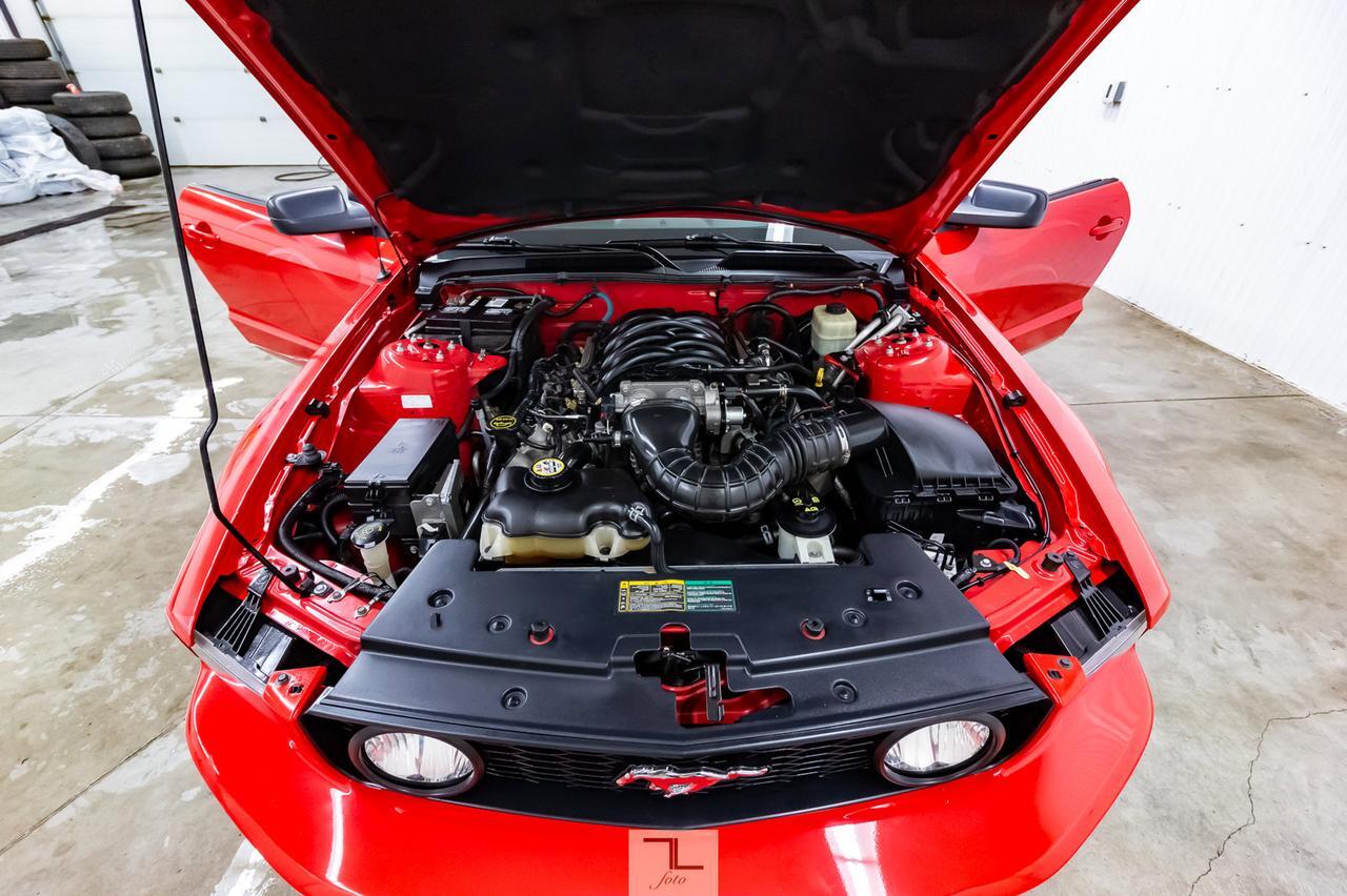 2006 Ford Mustang GT Convertible Red Deer AB