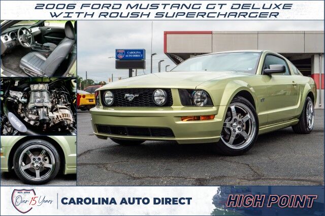 2006 Ford Mustang GT Deluxe / ROUSH Supercharger / Manual / 4.6L V8! High Point NC