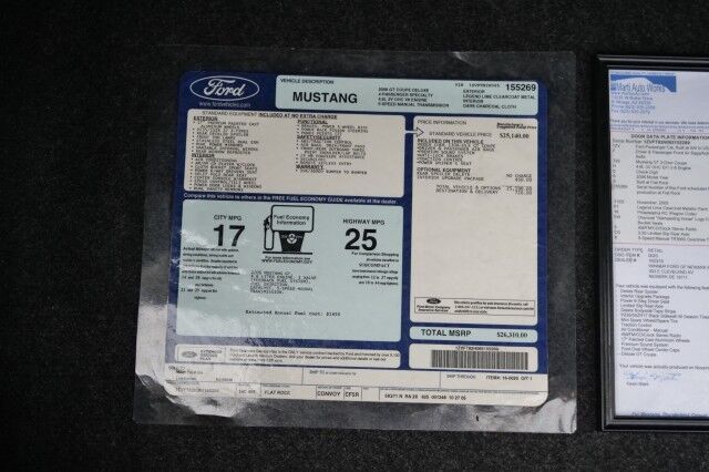 2006 Ford Mustang GT Deluxe / ROUSH Supercharger / Manual / 4.6L V8! High Point NC