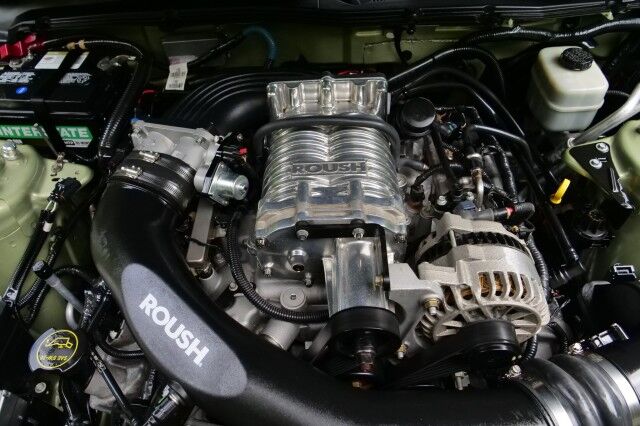 2006 Ford Mustang GT Deluxe / ROUSH Supercharger / Manual / 4.6L V8! High Point NC