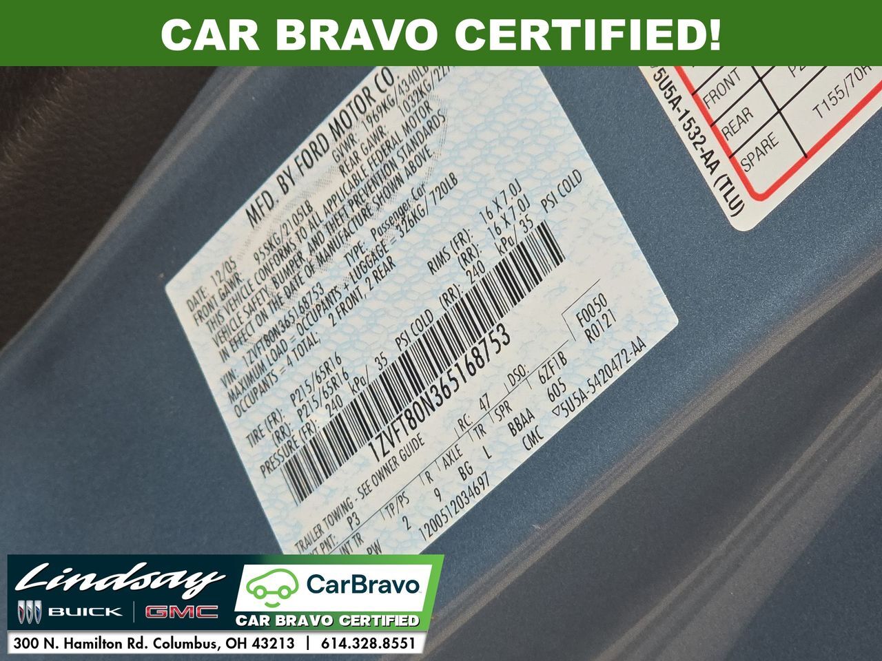 2006 Ford Mustang V6 Columbus OH