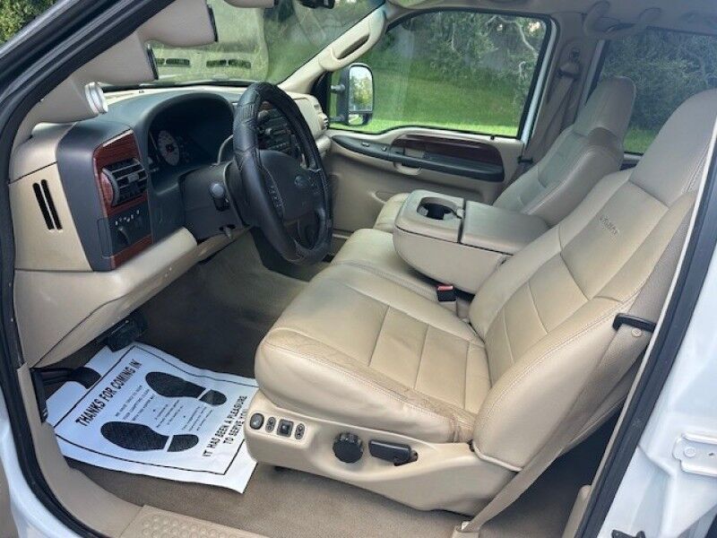 2006 Ford SUPER DUTY F-250 LARIAT FX4 TURBO DIESEL BULLETPROOF 6.0 RUNS GREAT BANKS CREW CAB Sarasota FL