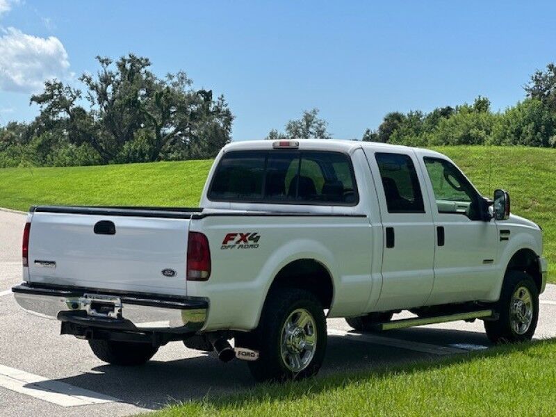 2006 Ford SUPER DUTY F-250 LARIAT FX4 TURBO DIESEL BULLETPROOF 6.0 RUNS GREAT BANKS CREW CAB Sarasota FL