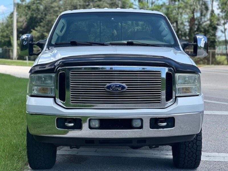 2006 Ford SUPER DUTY F-250 LARIAT FX4 TURBO DIESEL BULLETPROOF 6.0 RUNS GREAT BANKS CREW CAB Sarasota FL