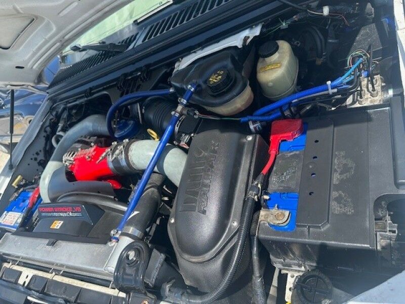 2006 Ford SUPER DUTY F-250 LARIAT FX4 TURBO DIESEL BULLETPROOF 6.0 RUNS GREAT BANKS CREW CAB Sarasota FL