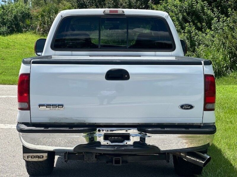 2006 Ford SUPER DUTY F-250 LARIAT FX4 TURBO DIESEL BULLETPROOF 6.0 RUNS GREAT BANKS CREW CAB Sarasota FL