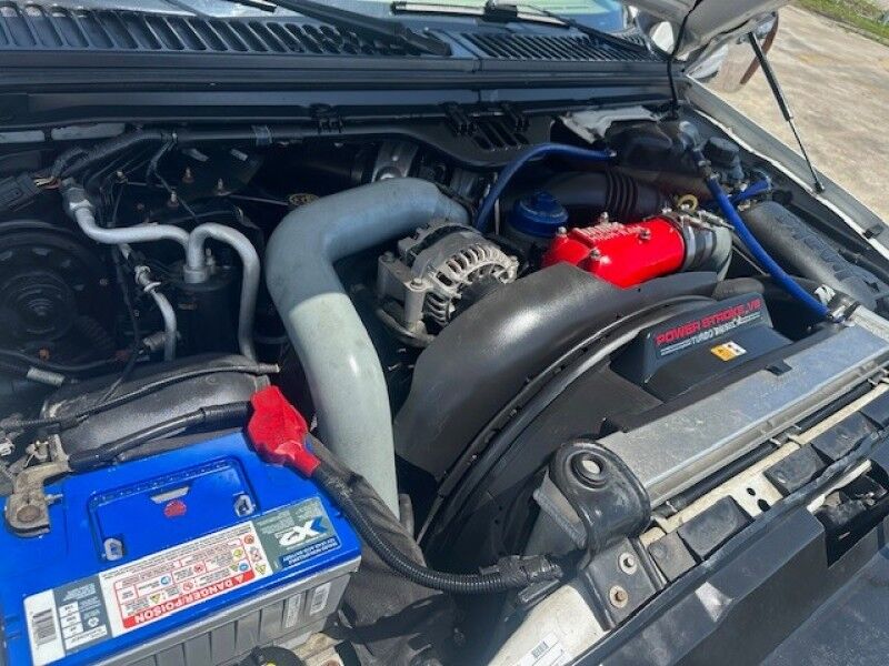 2006 Ford SUPER DUTY F-250 LARIAT FX4 TURBO DIESEL BULLETPROOF 6.0 RUNS GREAT BANKS CREW CAB Sarasota FL