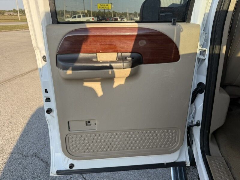 2006 Ford Super Crew F-350 SRW 4x4 Diesel Lariat Collinsville OK