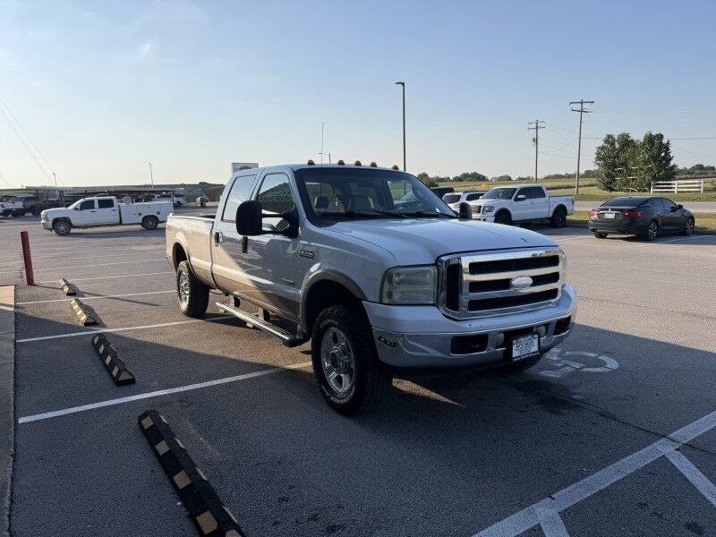 2006 Ford Super Crew F-350 SRW 4x4 Diesel Lariat Collinsville OK