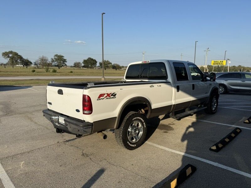 2006 Ford Super Crew F-350 SRW 4x4 Diesel Lariat Collinsville OK
