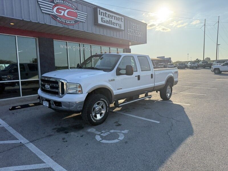 2006 Ford Super Crew F-350 SRW 4x4 Diesel Lariat Collinsville OK