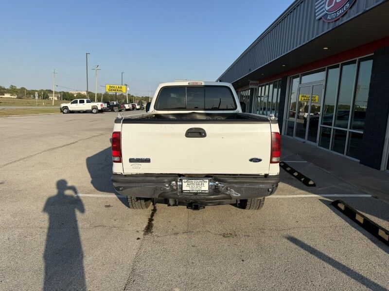 2006 Ford Super Crew F-350 SRW 4x4 Diesel Lariat Collinsville OK
