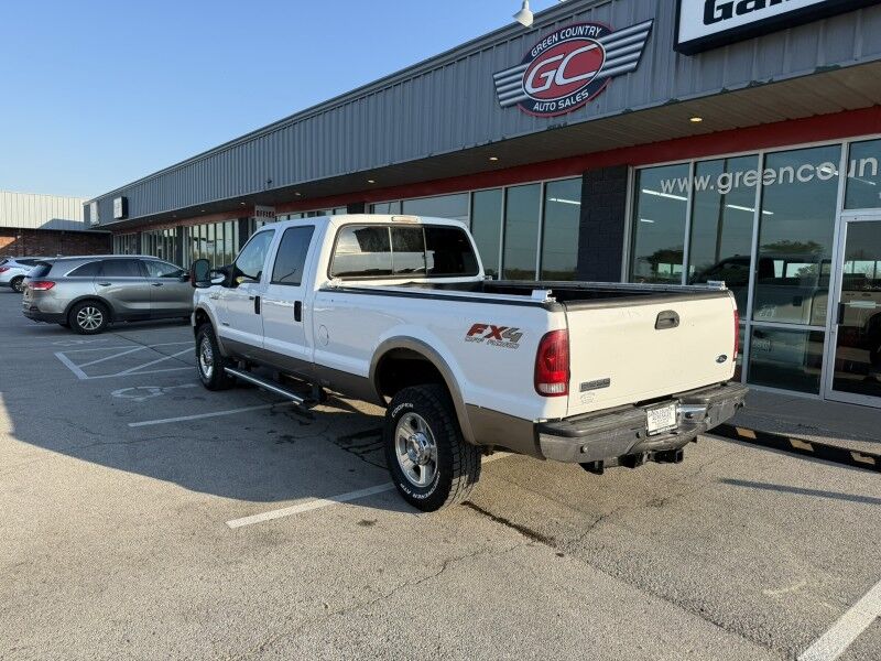 2006 Ford Super Crew F-350 SRW 4x4 Diesel Lariat Collinsville OK
