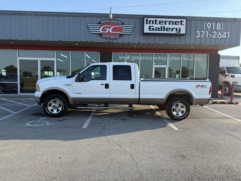2006 Ford Super Crew F-350 SRW 4x4 Diesel Lariat Collinsville OK