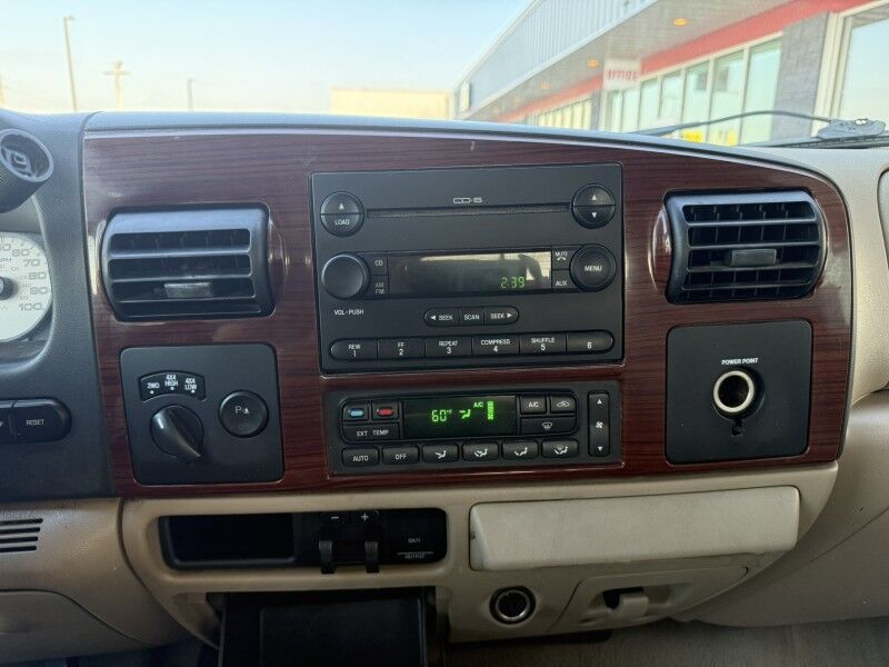 2006 Ford Super Crew F-350 SRW 4x4 Diesel Lariat Collinsville OK