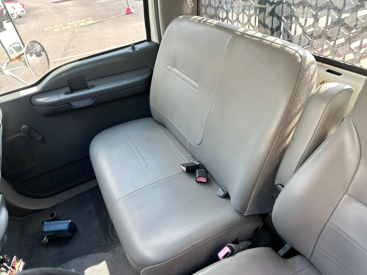 2006 Ford Super Duty F-650 Straight Frame Reg Cab XLT Jacksonville FL