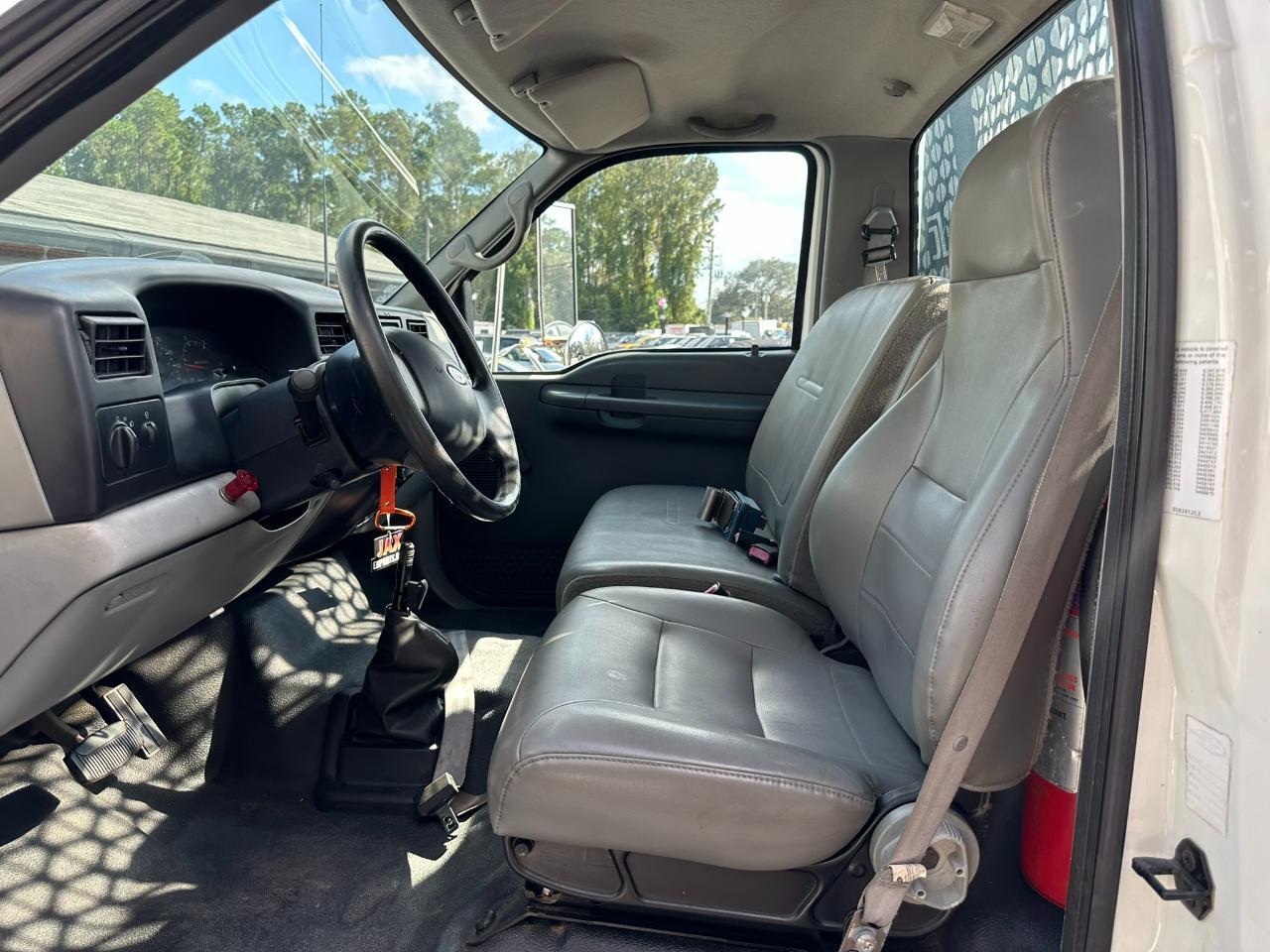 2006 Ford Super Duty F-650 Straight Frame Reg Cab XLT Jacksonville FL