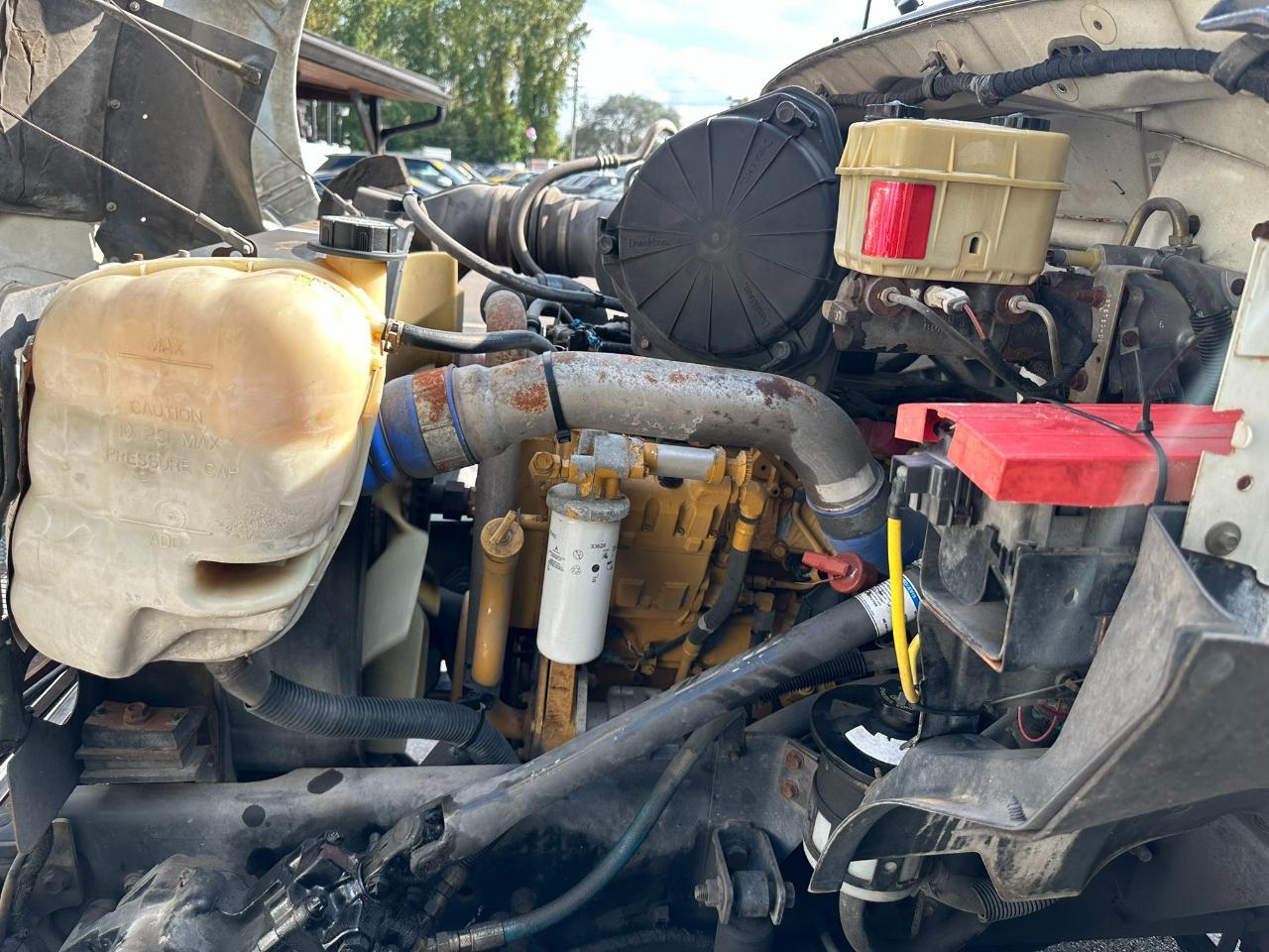 2006 Ford Super Duty F-650 Straight Frame Reg Cab XLT Jacksonville FL