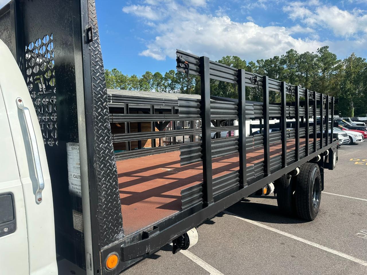 2006 Ford Super Duty F-650 Straight Frame Reg Cab XLT Jacksonville FL