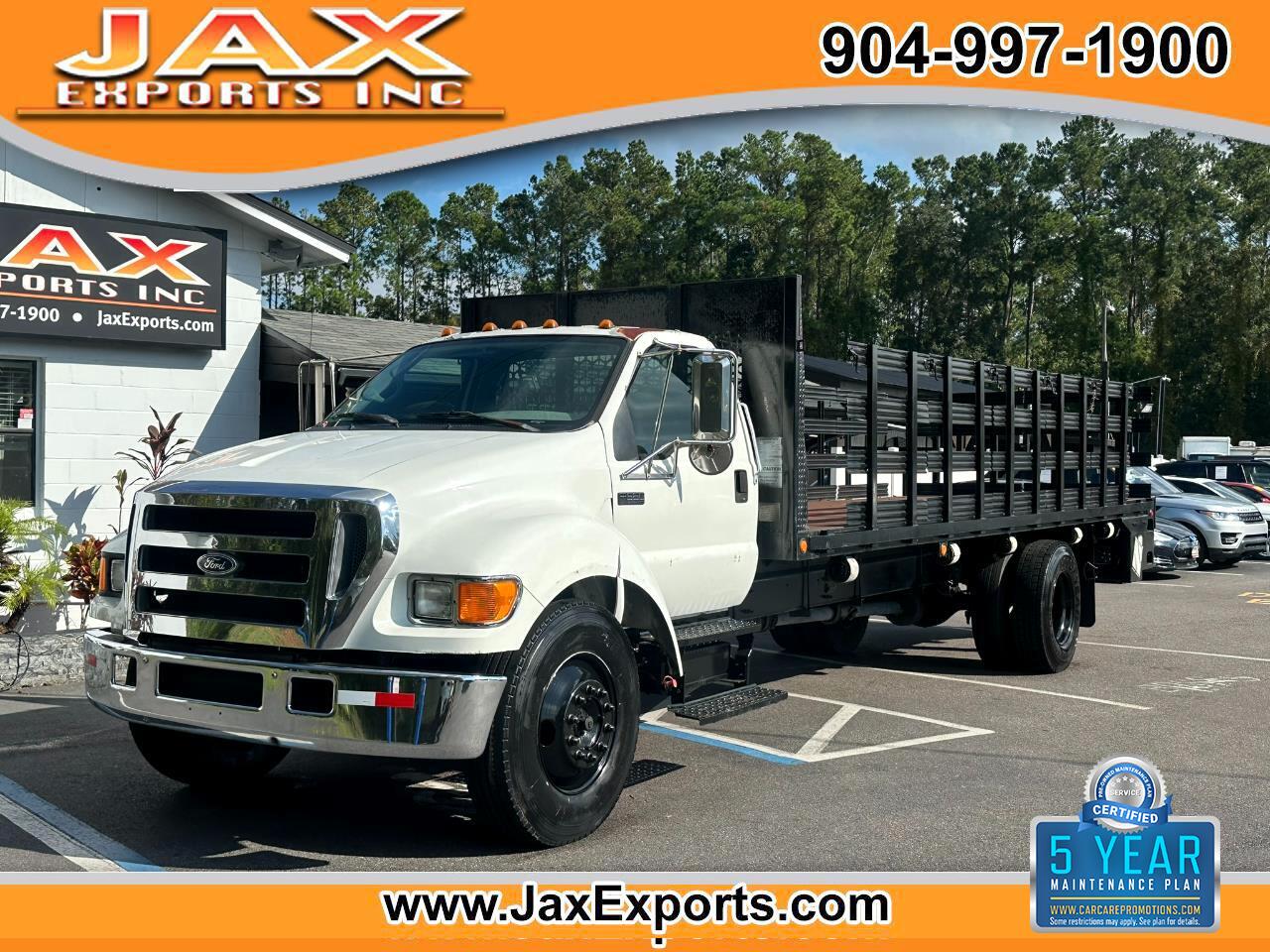 2006 Ford Super Duty F-650 Straight Frame Reg Cab XLT Jacksonville FL
