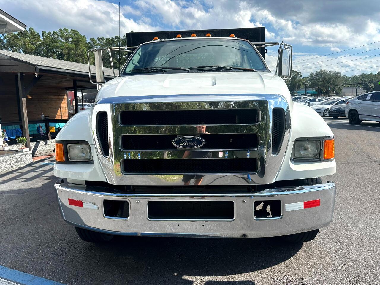 2006 Ford Super Duty F-650 Straight Frame Reg Cab XLT Jacksonville FL