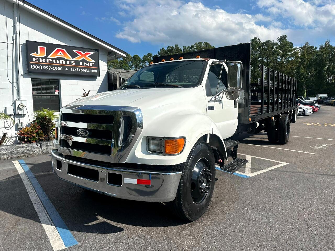 2006 Ford Super Duty F-650 Straight Frame Reg Cab XLT Jacksonville FL
