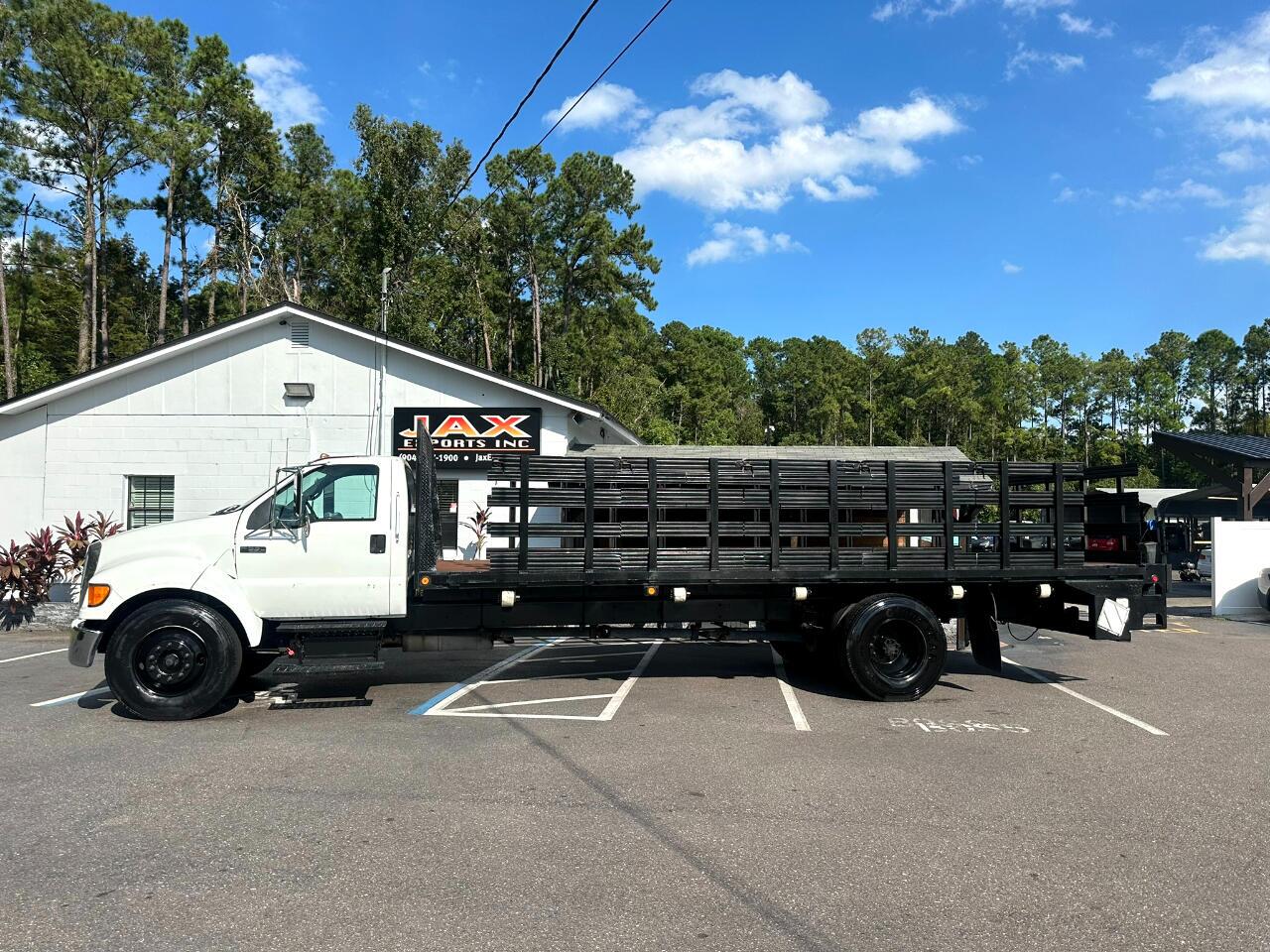 2006 Ford Super Duty F-650 Straight Frame Reg Cab XLT Jacksonville FL