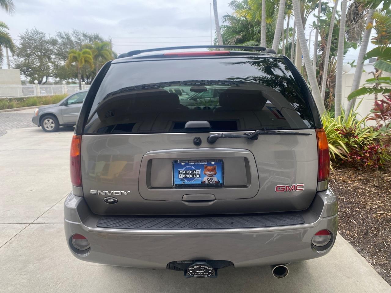 2006 GMC Envoy SLE LOW MILES 58,460 1 OWNER Pompano Beach FL