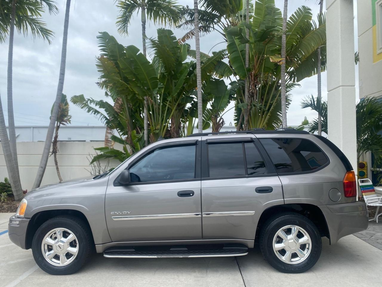 2006 GMC Envoy SLE LOW MILES 58,460 1 OWNER Pompano Beach FL