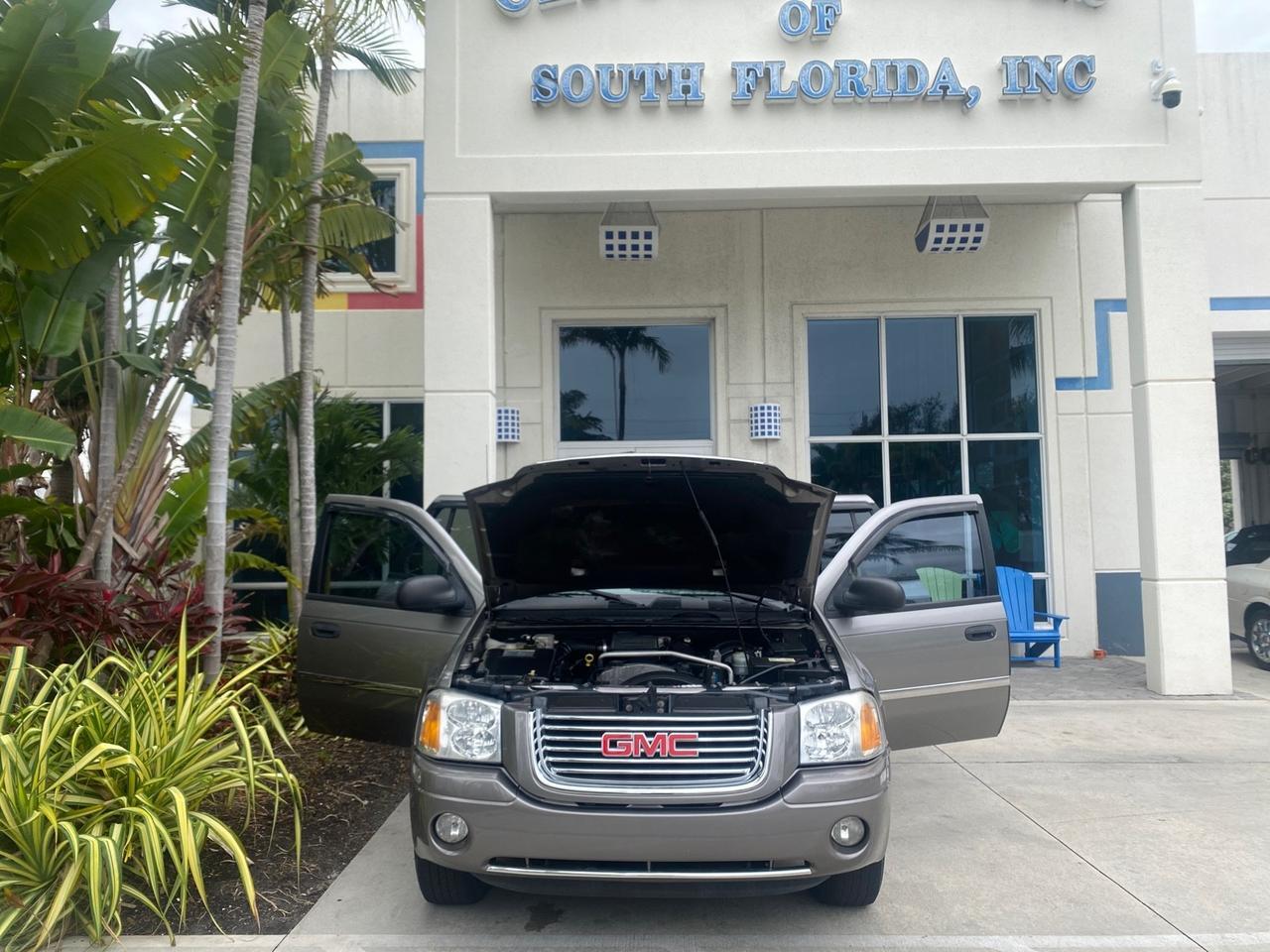2006 GMC Envoy SLE LOW MILES 58,460 1 OWNER Pompano Beach FL