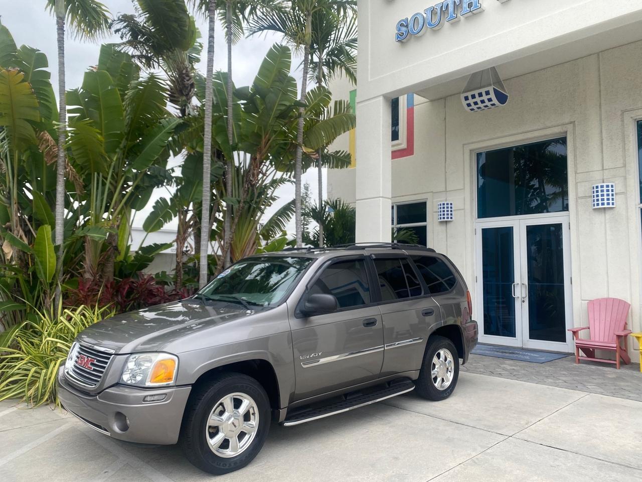 2006 GMC Envoy SLE LOW MILES 58,460 1 OWNER Pompano Beach FL