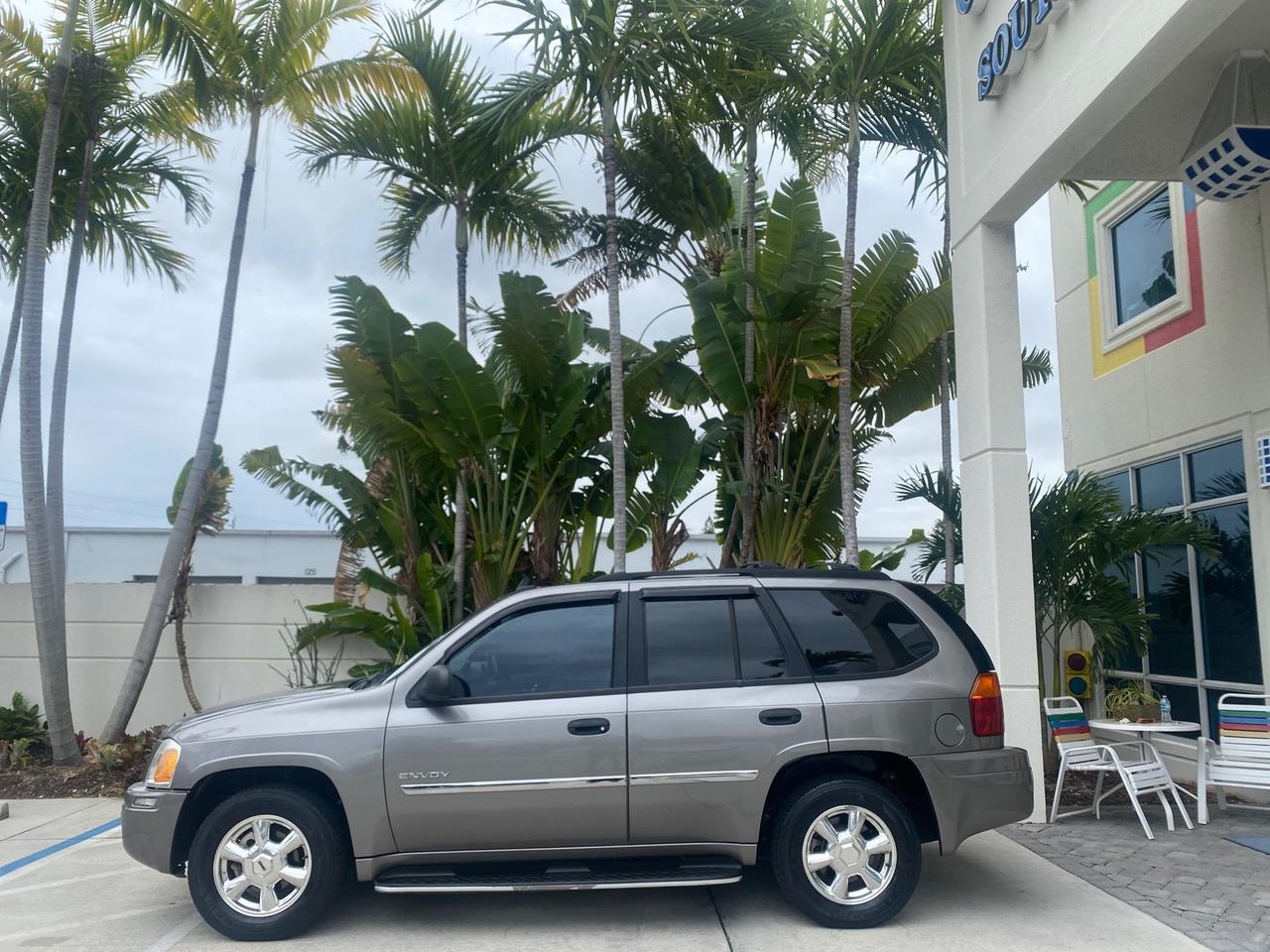 2006 GMC Envoy SLE LOW MILES 58,460 1 OWNER Pompano Beach FL