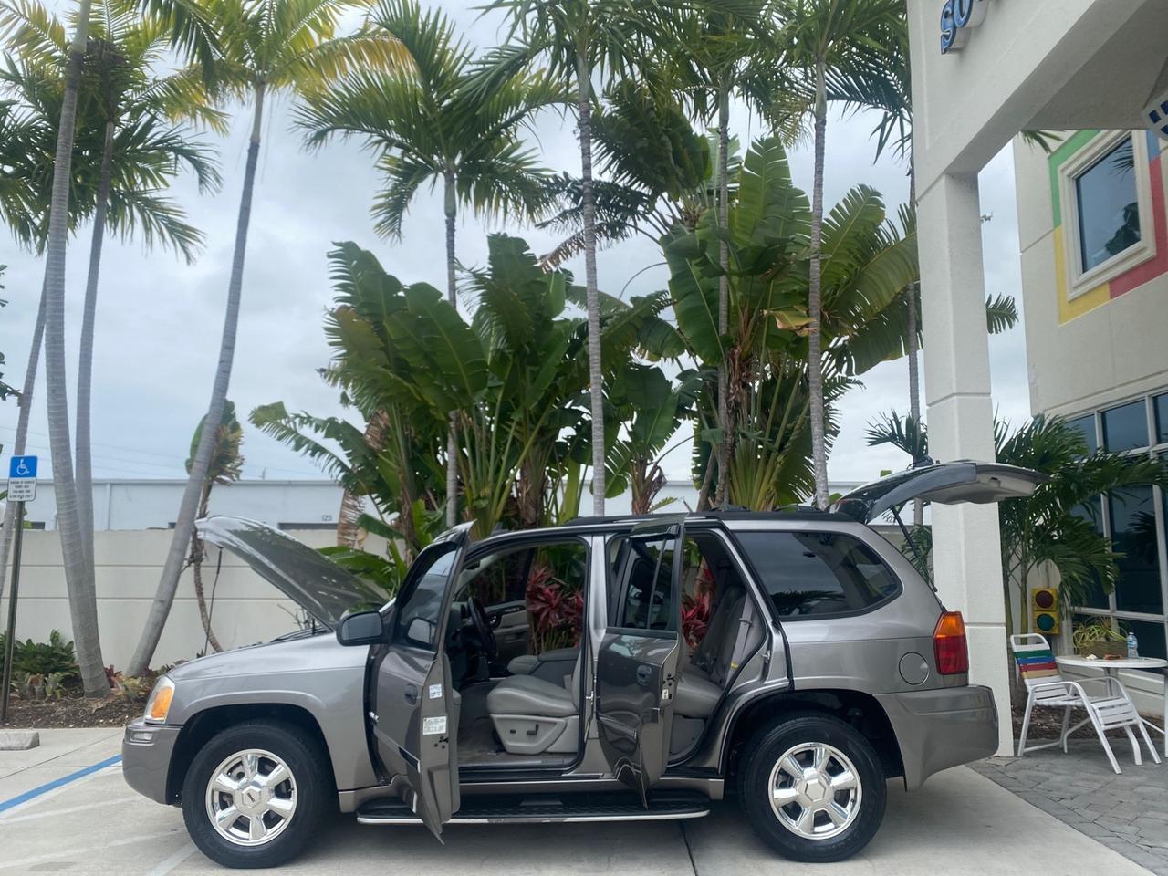 2006 GMC Envoy SLE LOW MILES 58,460 1 OWNER Pompano Beach FL