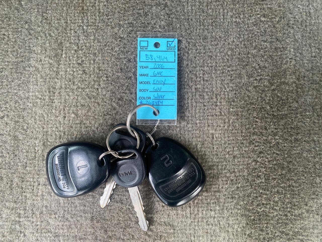 2006 GMC Envoy SLE LOW MILES 58,460 1 OWNER Pompano Beach FL