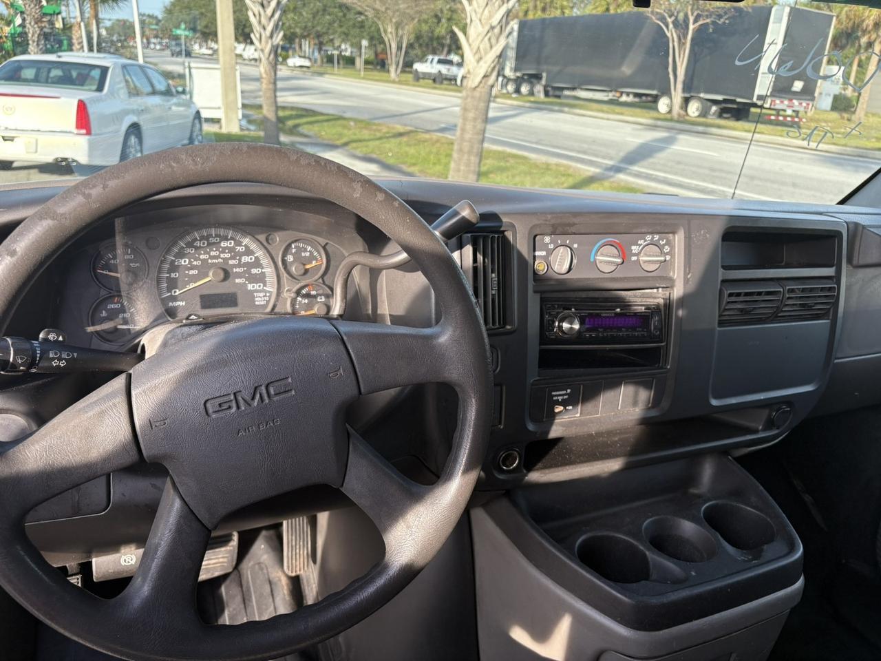 2006 GMC Savana Cargo Van Fort Pierce FL