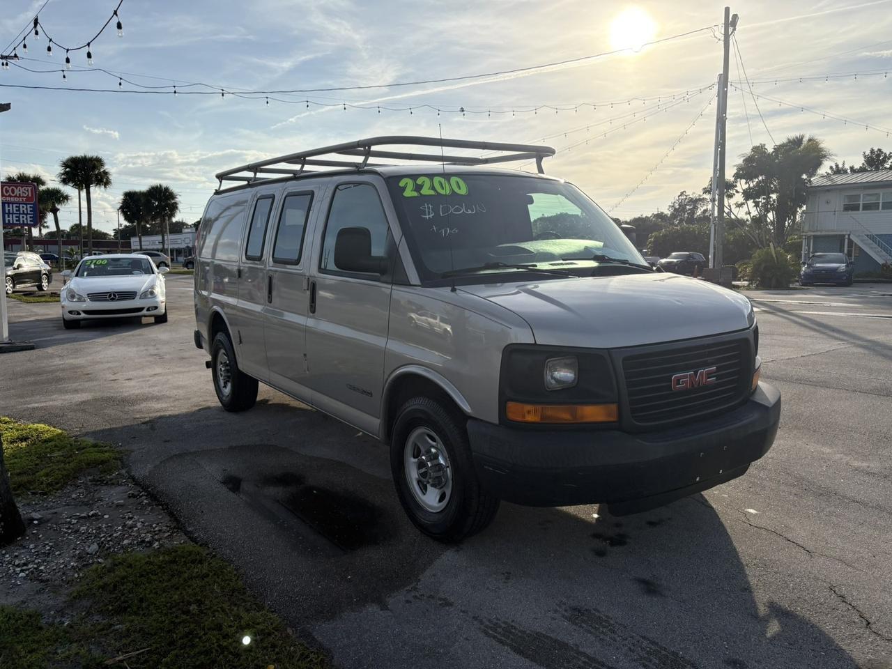2006 GMC Savana Cargo Van Fort Pierce FL