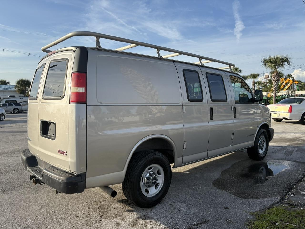 2006 GMC Savana Cargo Van Fort Pierce FL