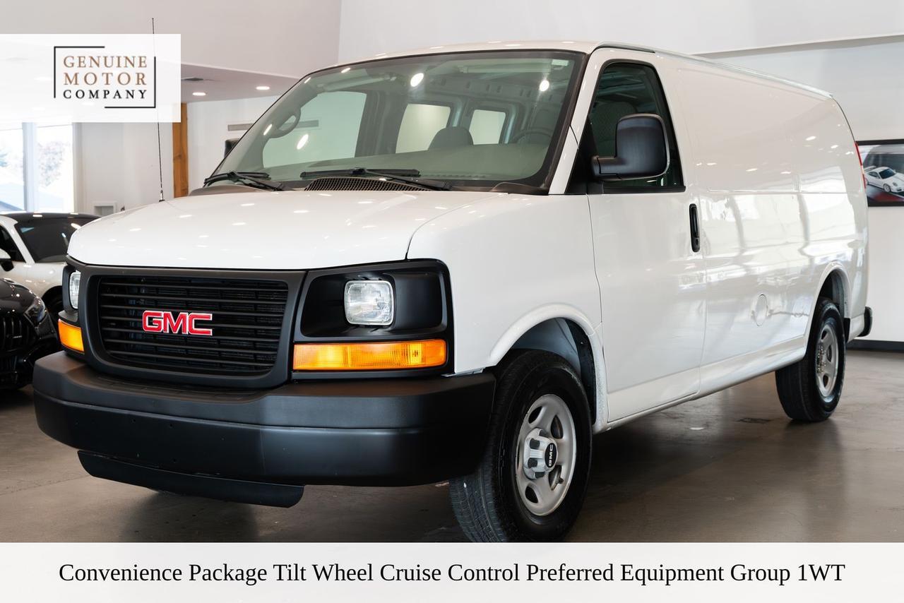 2006 GMC Savana G1500 Work Van