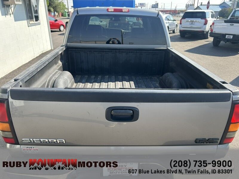 2006 GMC Sierra 1500 SLE1 Twin Falls ID