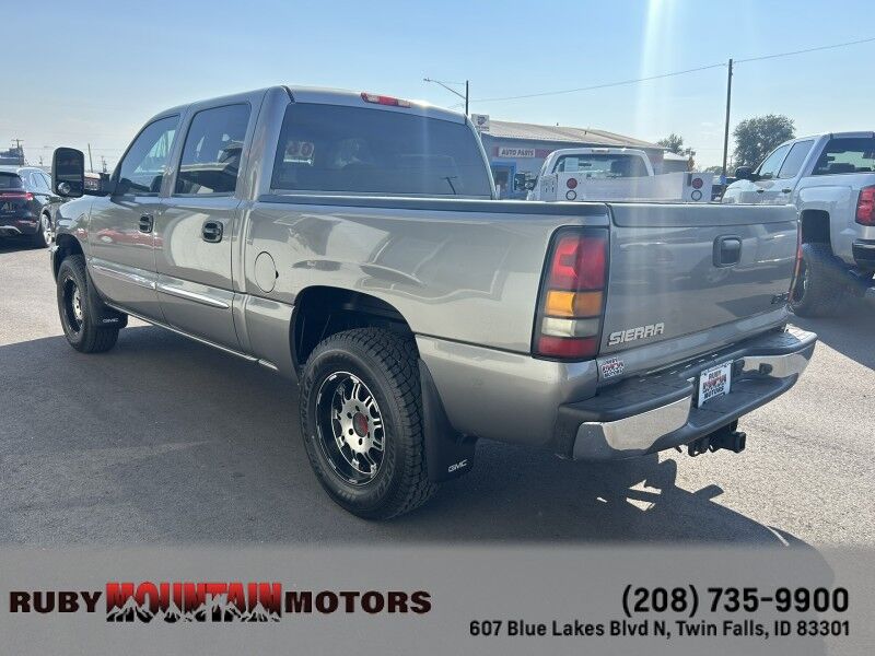 2006 GMC Sierra 1500 SLE1 Twin Falls ID