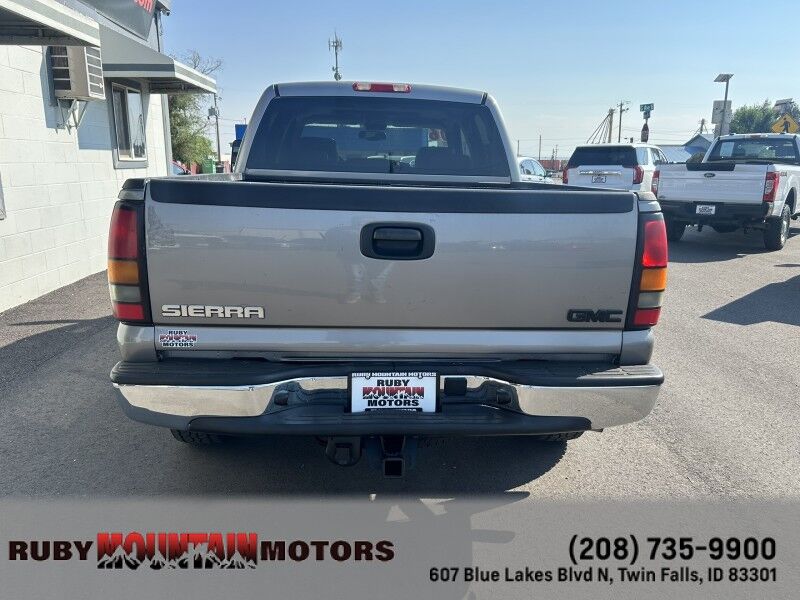 2006 GMC Sierra 1500 SLE1 Twin Falls ID