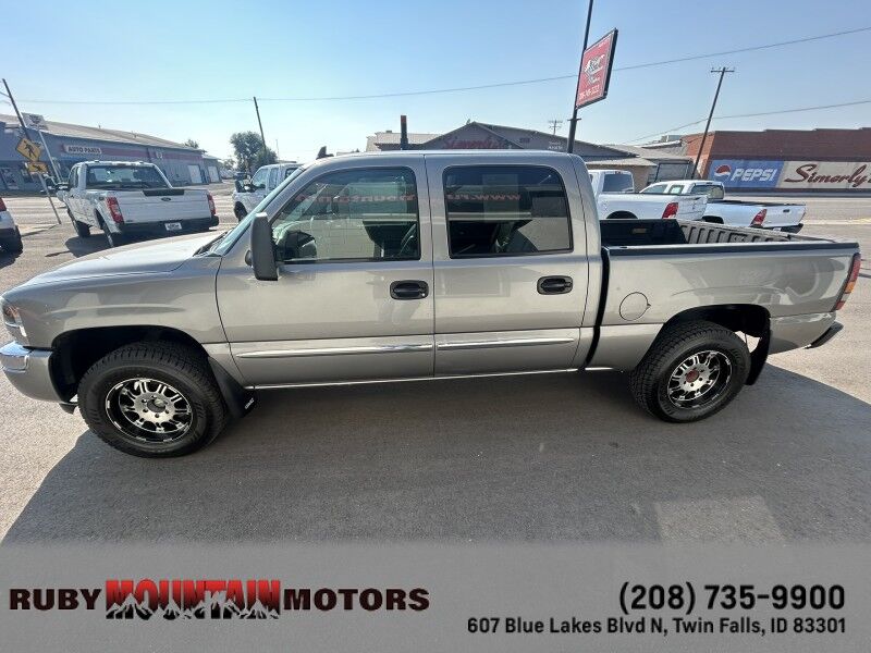 2006 GMC Sierra 1500 SLE1 Twin Falls ID