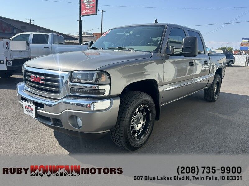 2006 GMC Sierra 1500 SLE1 Twin Falls ID