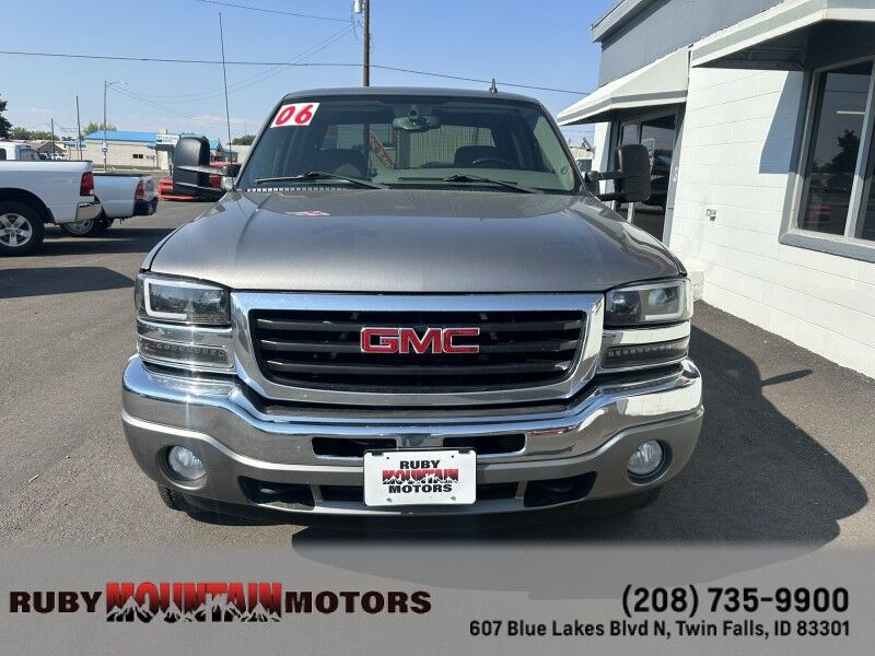2006 GMC Sierra 1500 SLE1 Twin Falls ID