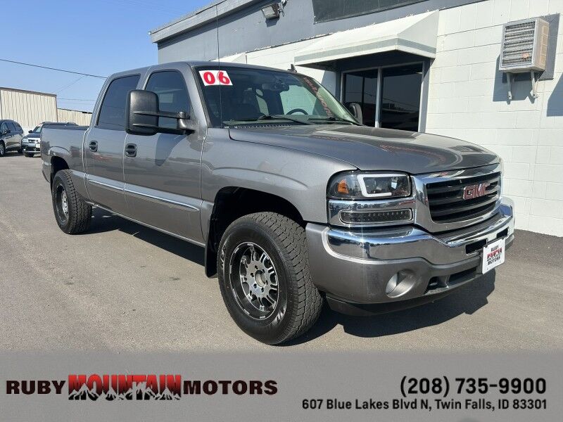 2006 GMC Sierra 1500 SLE1