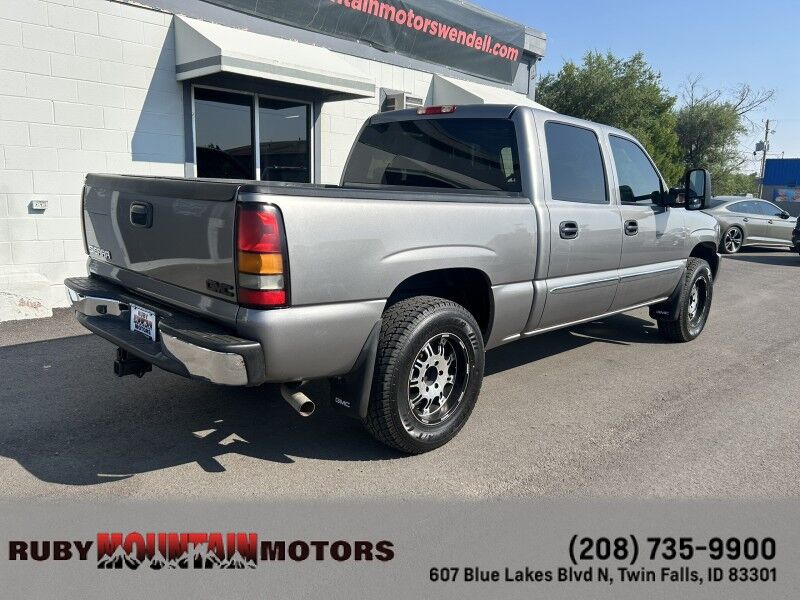 2006 GMC Sierra 1500 SLE1 Twin Falls ID
