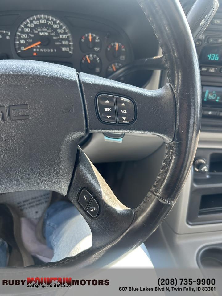 2006 GMC Sierra 1500 SLE1 Twin Falls ID